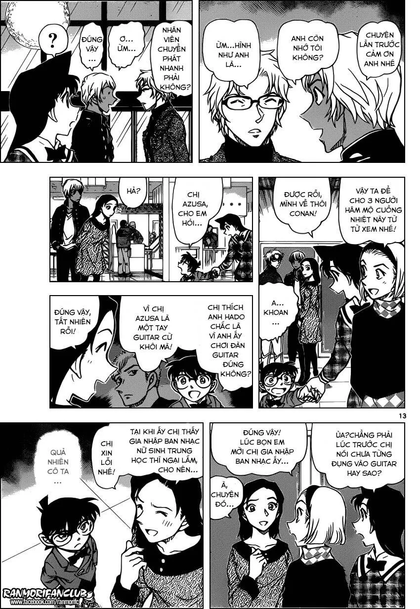 Thám Tử Lừng Danh Conan Chap 954 - Next Chap 955