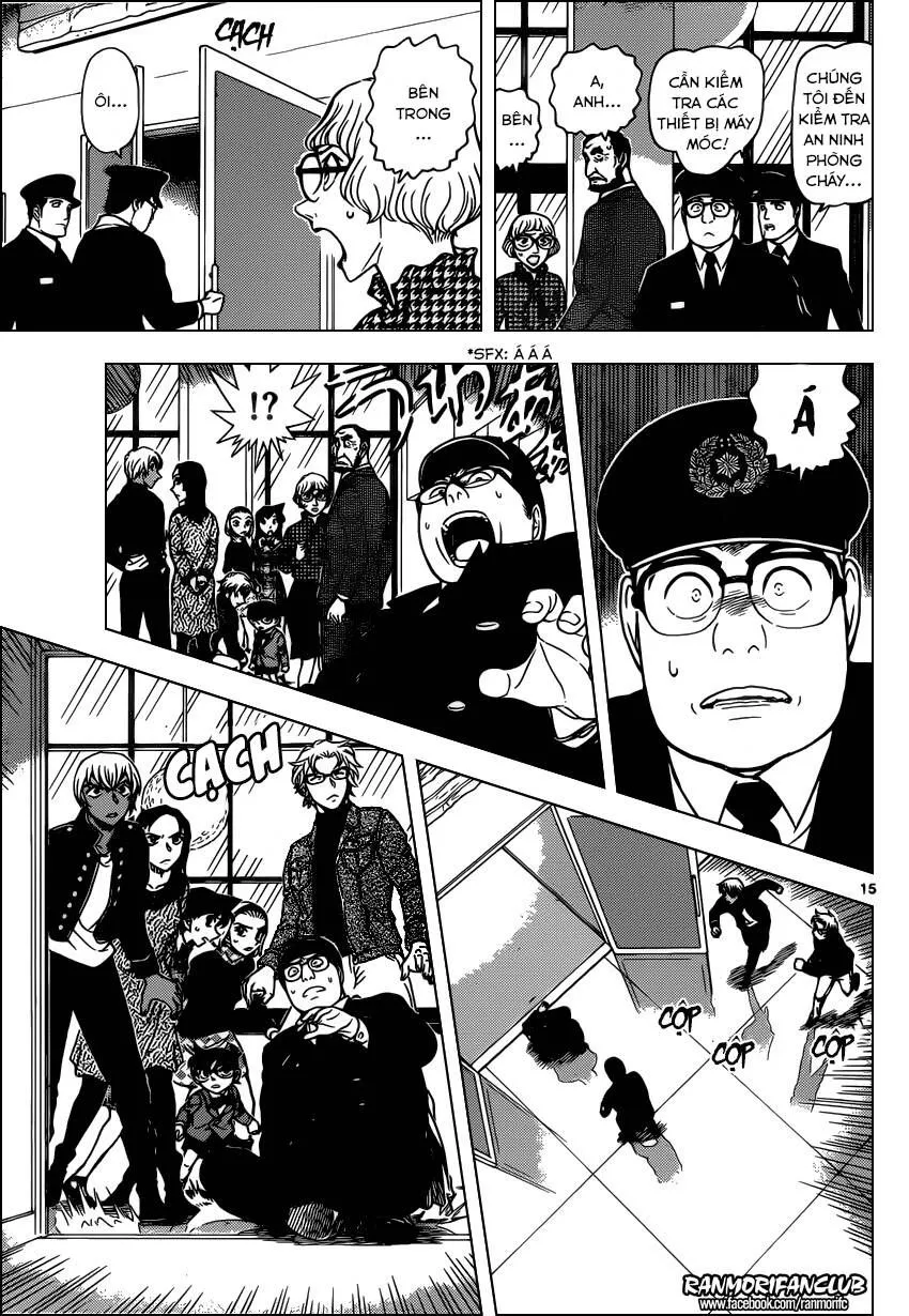 Thám Tử Lừng Danh Conan Chap 954 - Next Chap 955