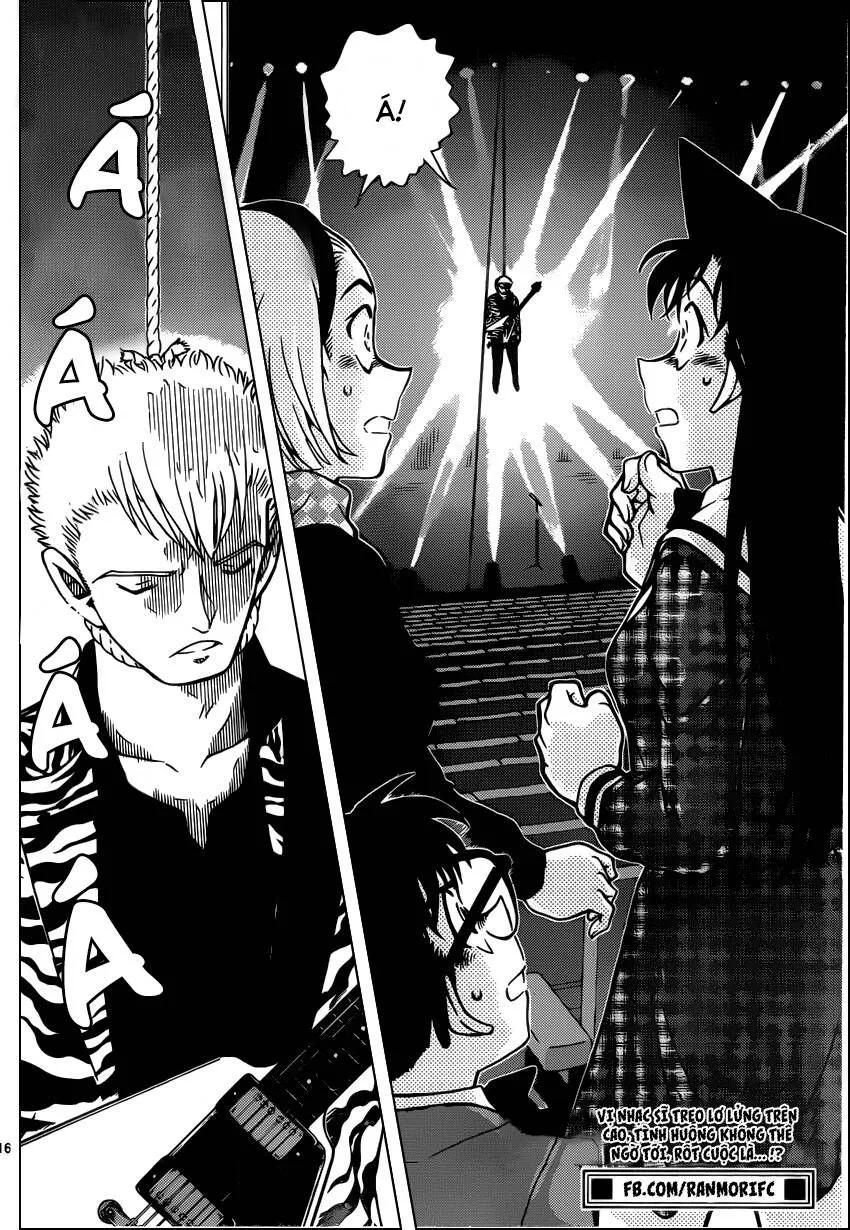Thám Tử Lừng Danh Conan Chap 954 - Next Chap 955