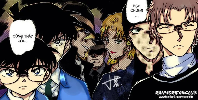 Thám Tử Lừng Danh Conan Chap 954 - Next Chap 955