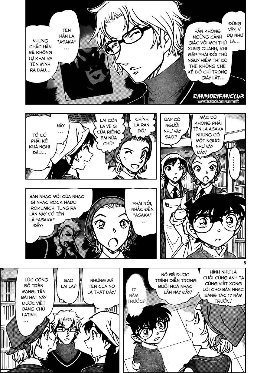 Thám Tử Lừng Danh Conan Chap 954 - Next Chap 955