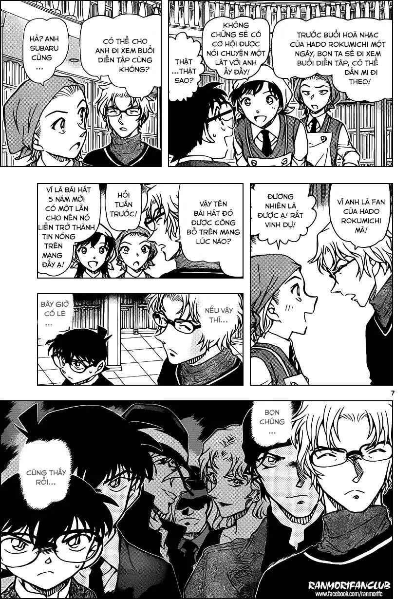 Thám Tử Lừng Danh Conan Chap 954 - Next Chap 955