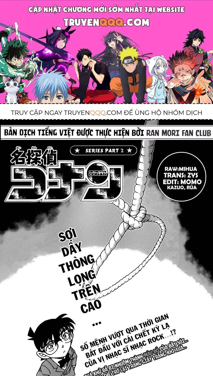 Thám Tử Lừng Danh Conan Chap 955 - Next Chap 956