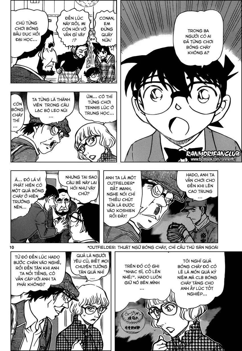 Thám Tử Lừng Danh Conan Chap 955 - Next Chap 956