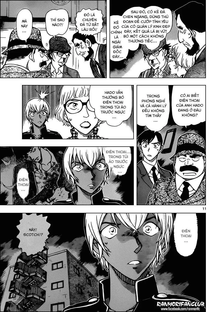 Thám Tử Lừng Danh Conan Chap 955 - Next Chap 956