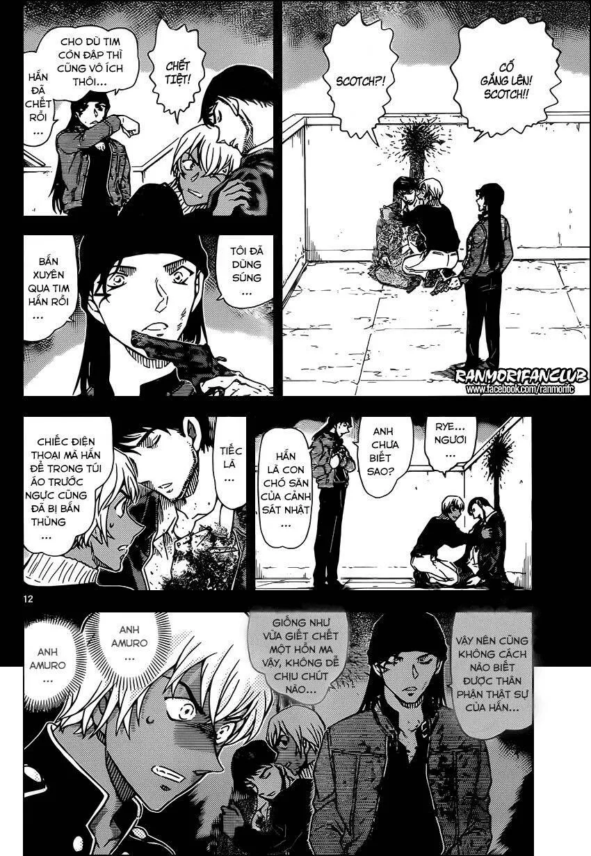 Thám Tử Lừng Danh Conan Chap 955 - Next Chap 956