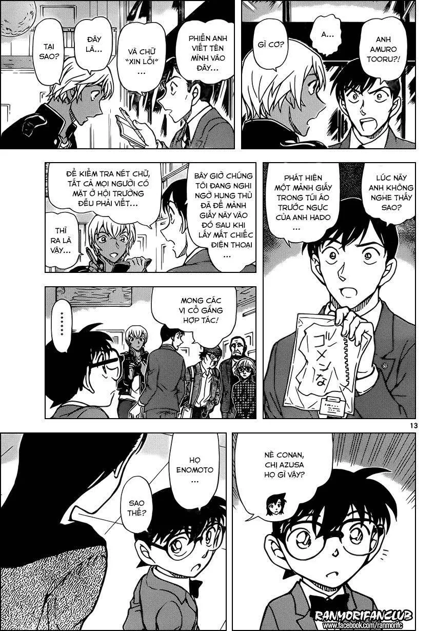 Thám Tử Lừng Danh Conan Chap 955 - Next Chap 956
