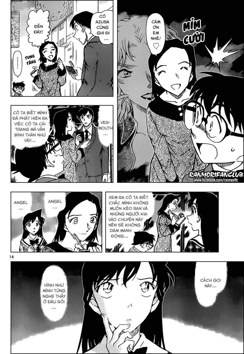 Thám Tử Lừng Danh Conan Chap 955 - Next Chap 956