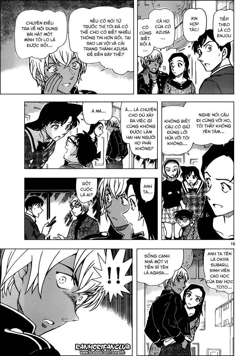 Thám Tử Lừng Danh Conan Chap 955 - Next Chap 956