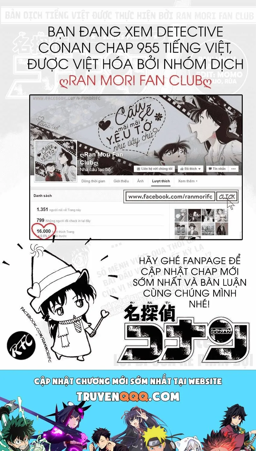 Thám Tử Lừng Danh Conan Chap 955 - Next Chap 956