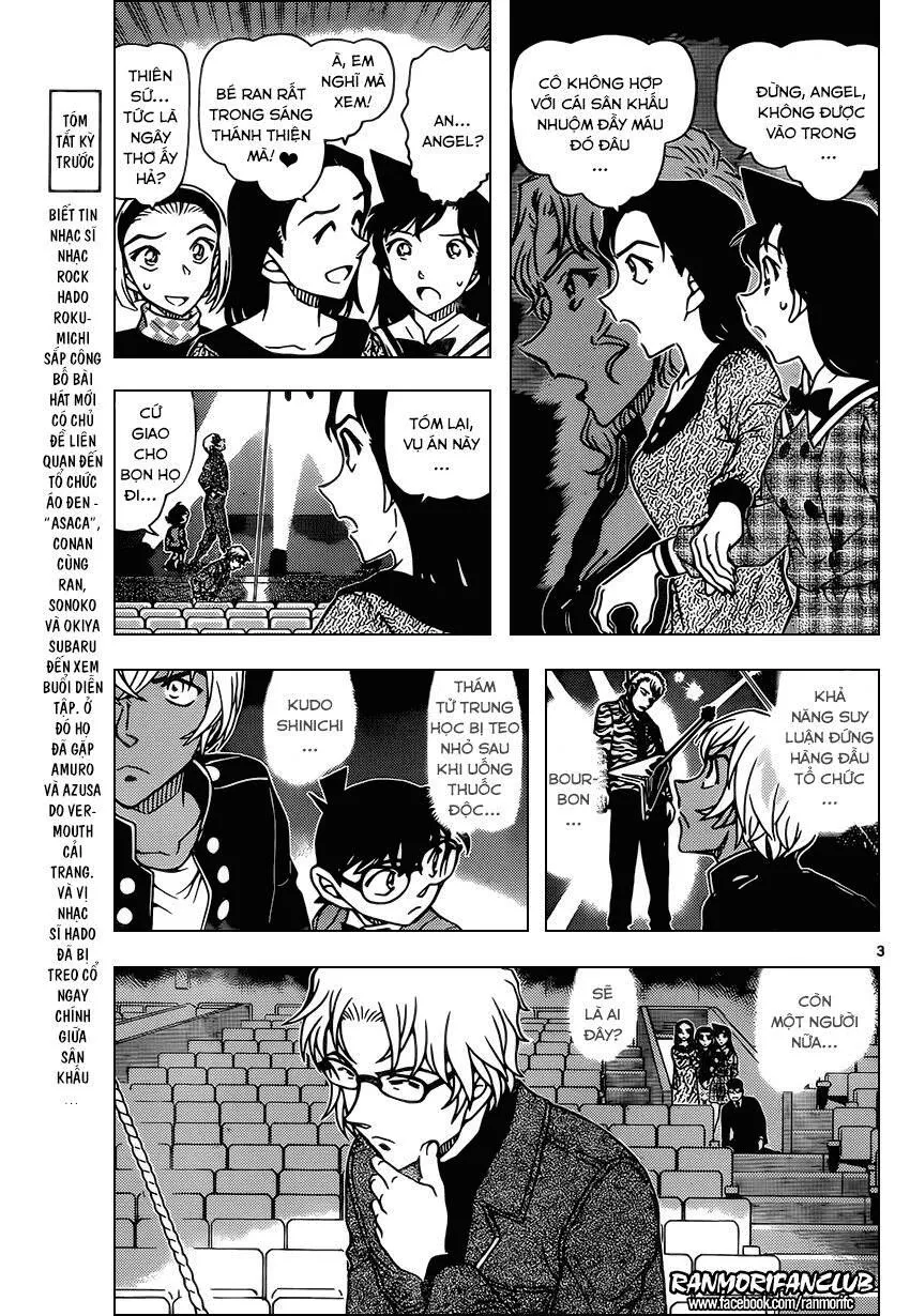 Thám Tử Lừng Danh Conan Chap 955 - Next Chap 956