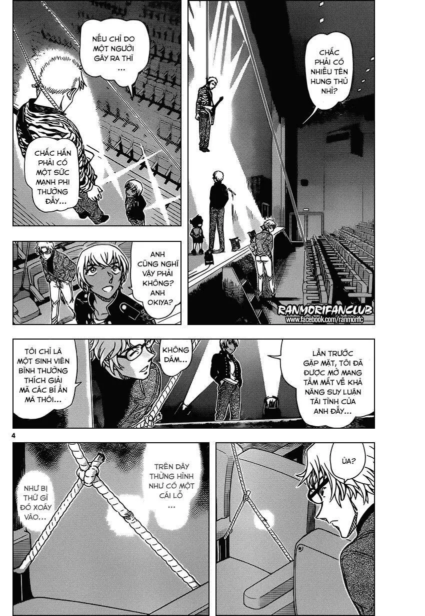 Thám Tử Lừng Danh Conan Chap 955 - Next Chap 956