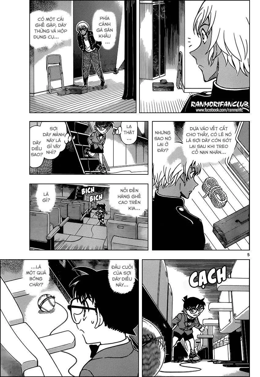 Thám Tử Lừng Danh Conan Chap 955 - Next Chap 956