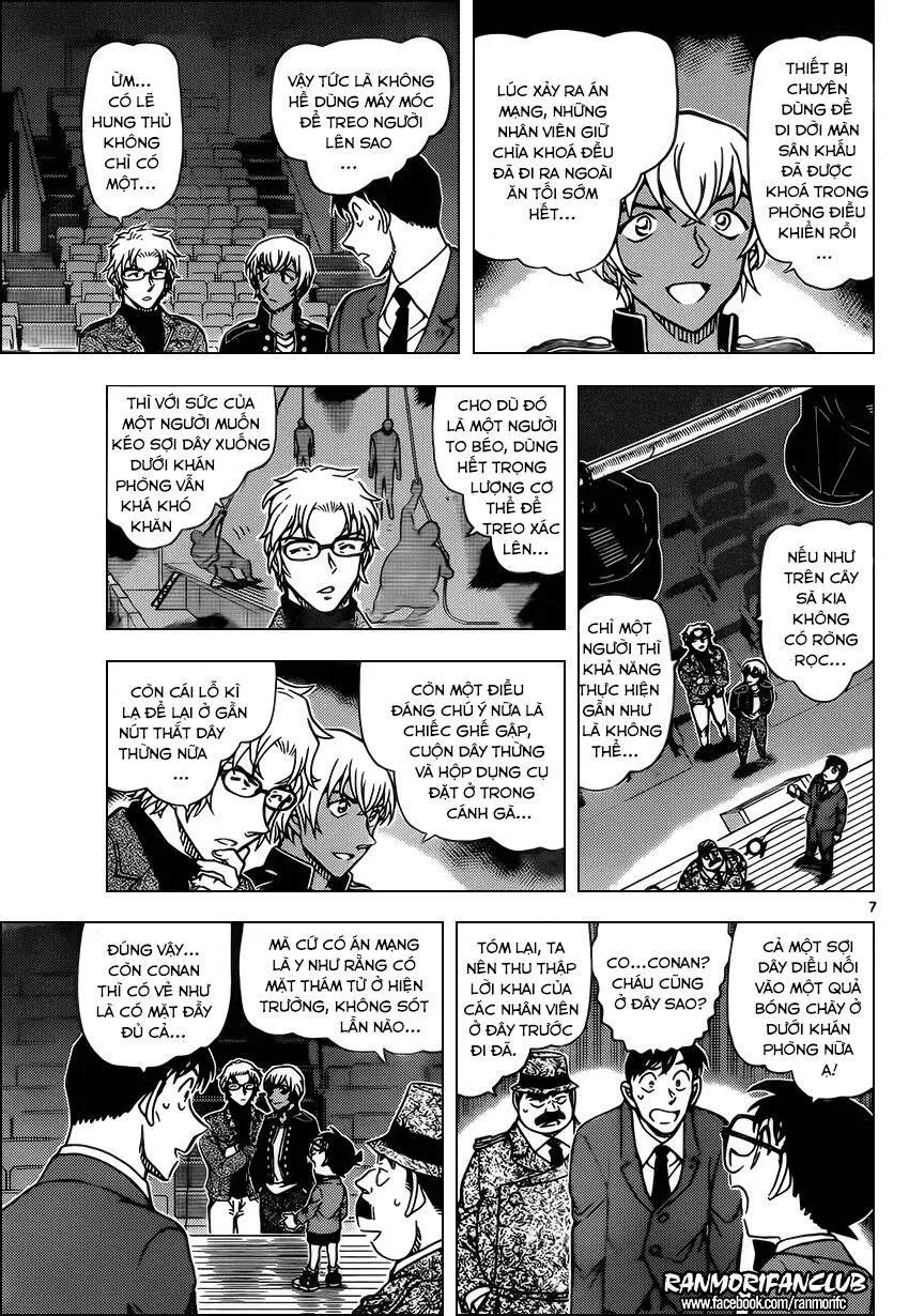 Thám Tử Lừng Danh Conan Chap 955 - Next Chap 956