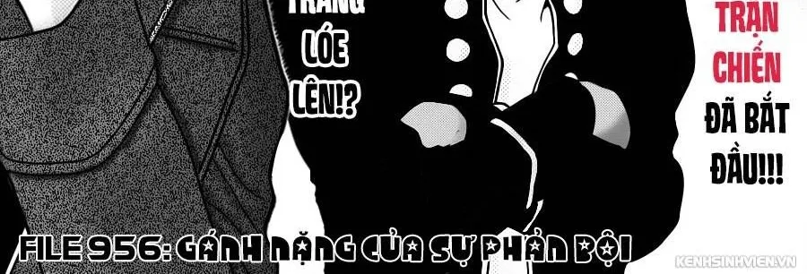 Thám Tử Lừng Danh Conan Chap 956 - Next Chap 957