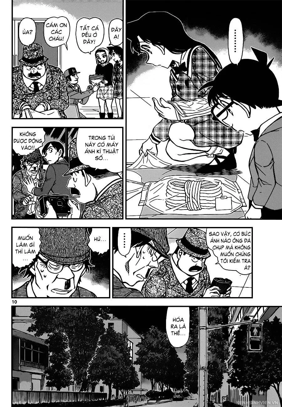 Thám Tử Lừng Danh Conan Chap 956 - Next Chap 957