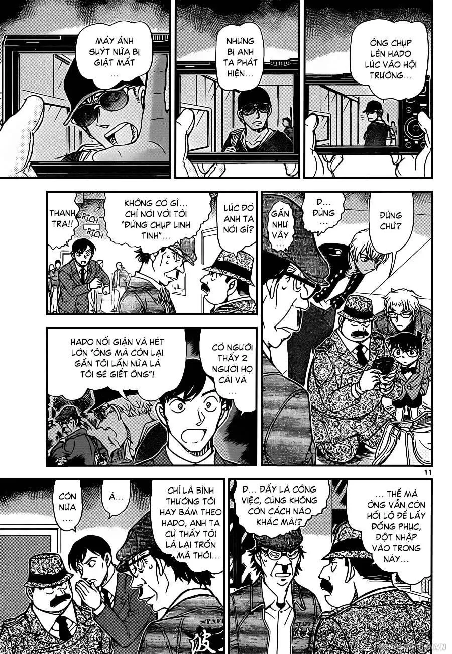 Thám Tử Lừng Danh Conan Chap 956 - Next Chap 957