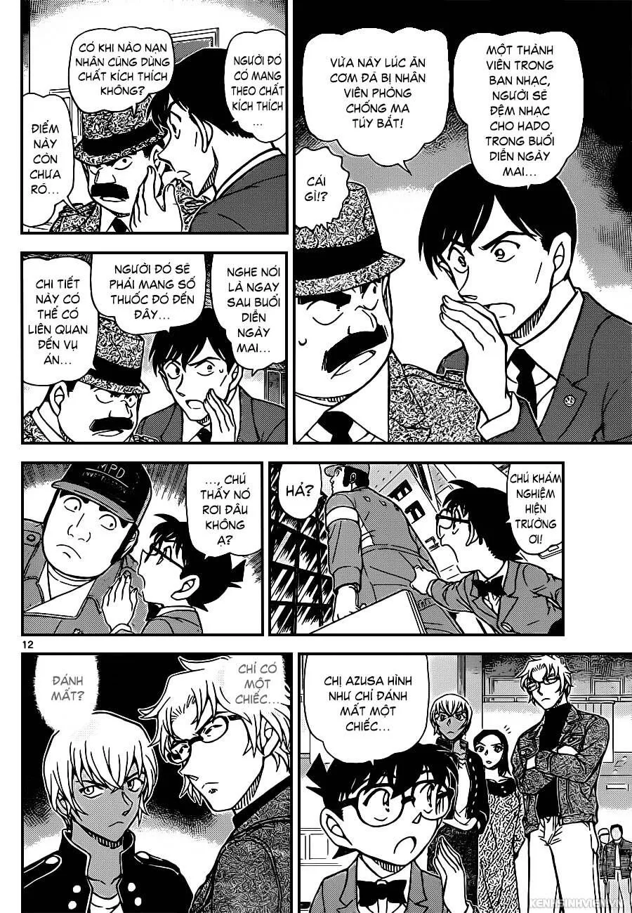 Thám Tử Lừng Danh Conan Chap 956 - Next Chap 957