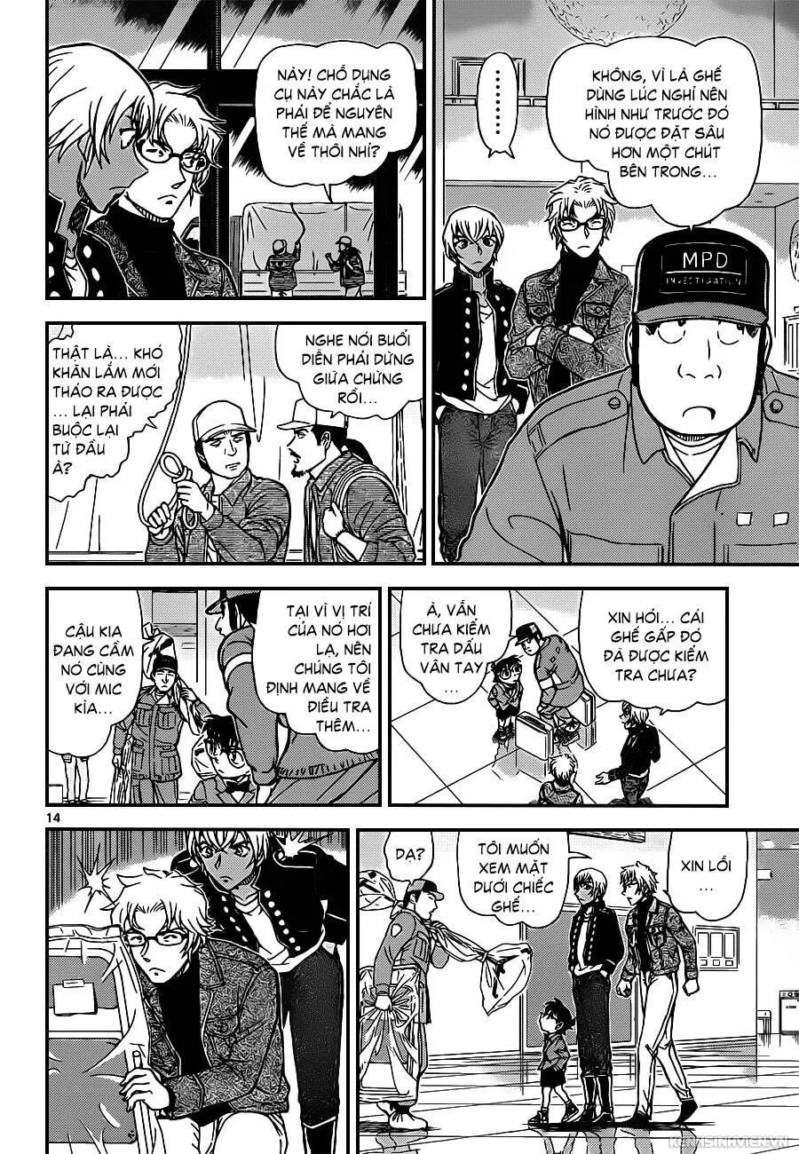 Thám Tử Lừng Danh Conan Chap 956 - Next Chap 957