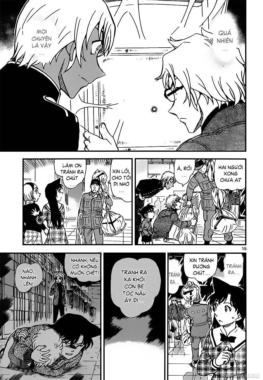 Thám Tử Lừng Danh Conan Chap 956 - Next Chap 957