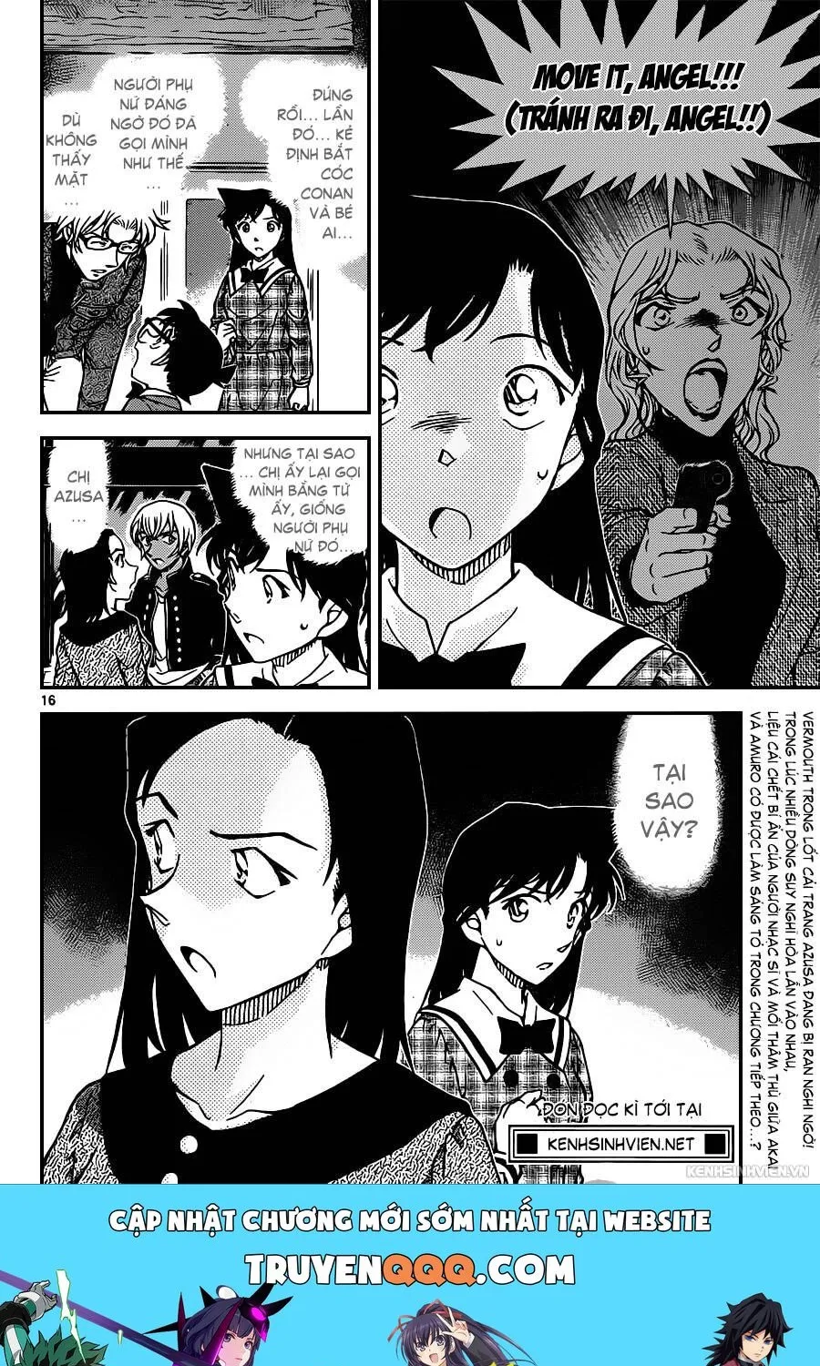 Thám Tử Lừng Danh Conan Chap 956 - Next Chap 957