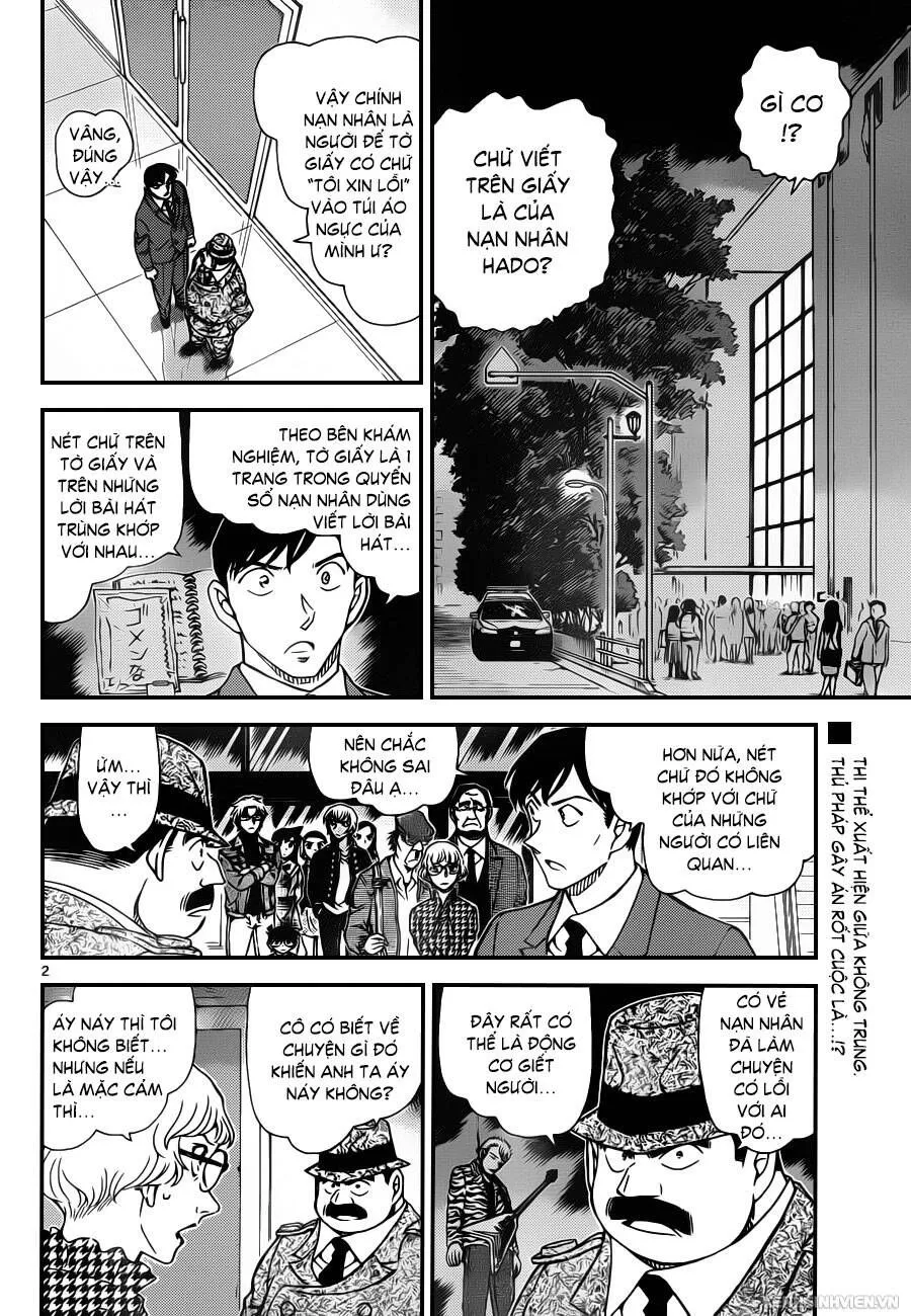 Thám Tử Lừng Danh Conan Chap 956 - Next Chap 957
