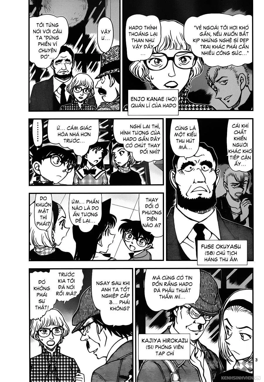 Thám Tử Lừng Danh Conan Chap 956 - Next Chap 957