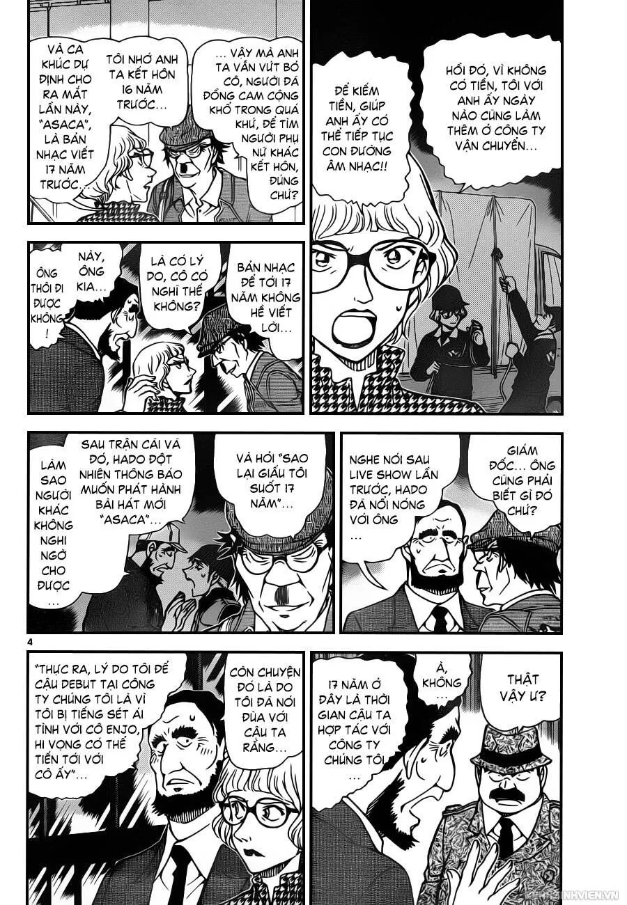 Thám Tử Lừng Danh Conan Chap 956 - Next Chap 957