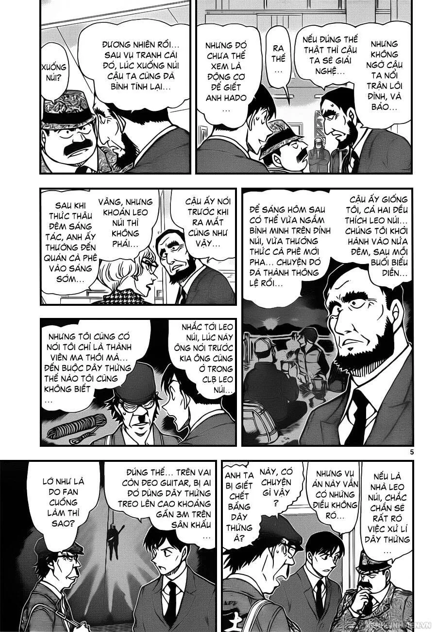 Thám Tử Lừng Danh Conan Chap 956 - Next Chap 957