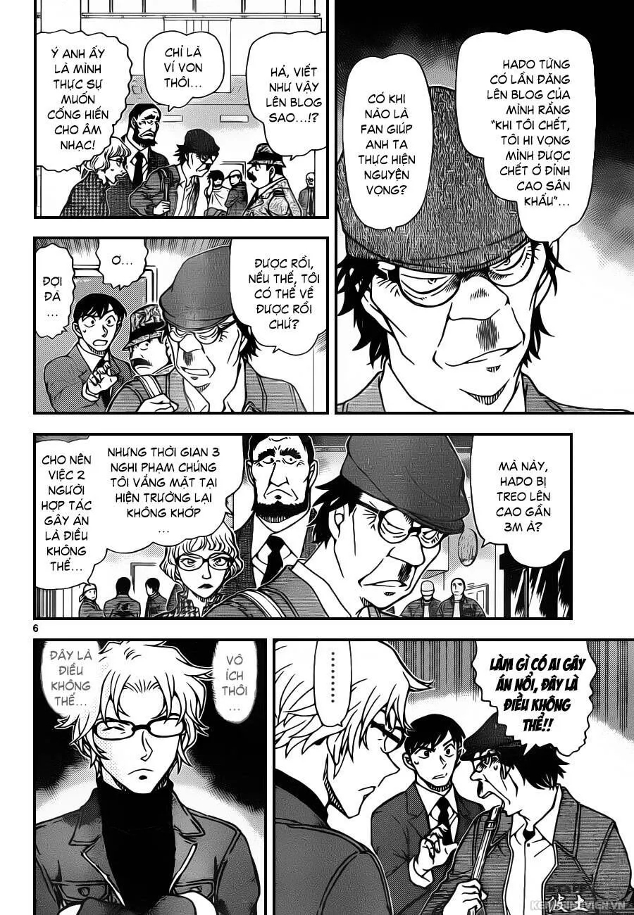 Thám Tử Lừng Danh Conan Chap 956 - Next Chap 957