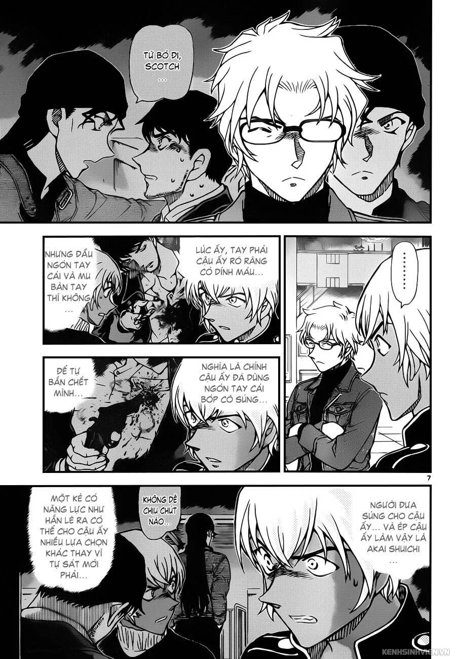 Thám Tử Lừng Danh Conan Chap 956 - Next Chap 957