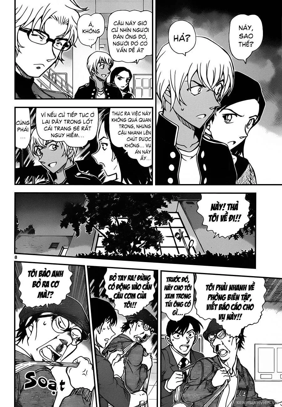 Thám Tử Lừng Danh Conan Chap 956 - Next Chap 957