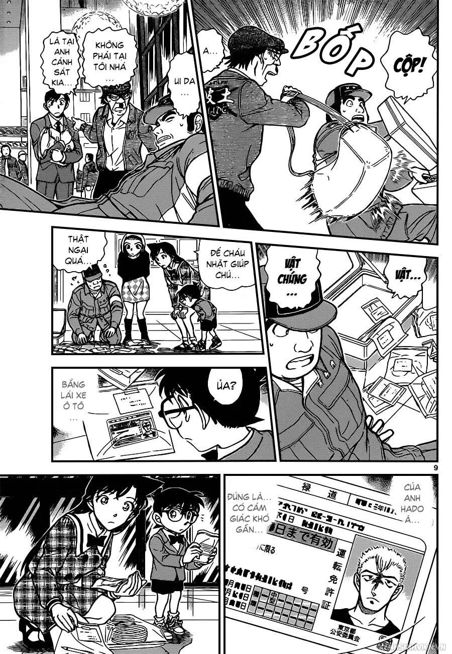 Thám Tử Lừng Danh Conan Chap 956 - Next Chap 957