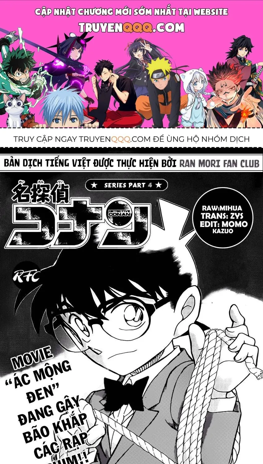 Thám Tử Lừng Danh Conan Chap 957 - Next Chap 958