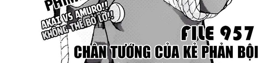 Thám Tử Lừng Danh Conan Chap 957 - Next Chap 958