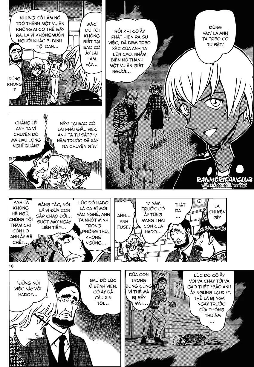 Thám Tử Lừng Danh Conan Chap 957 - Next Chap 958
