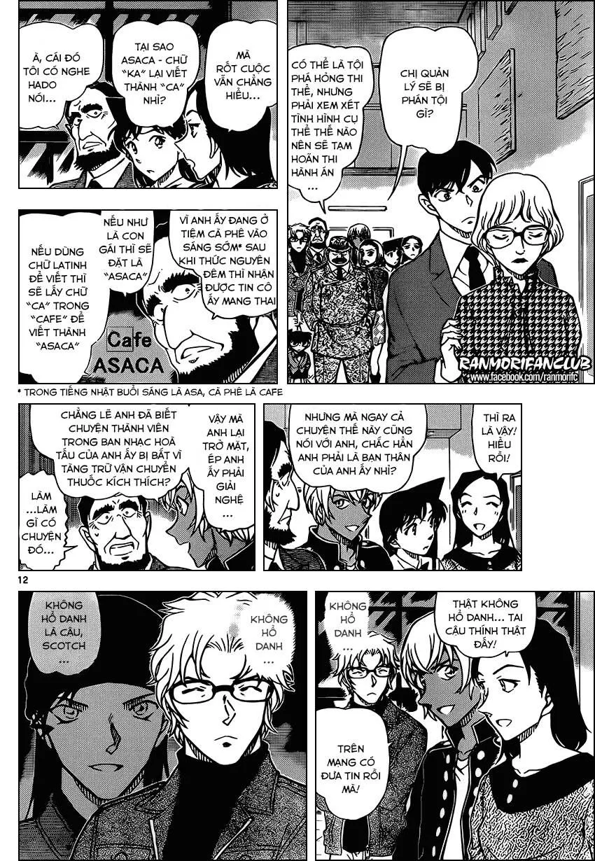 Thám Tử Lừng Danh Conan Chap 957 - Next Chap 958