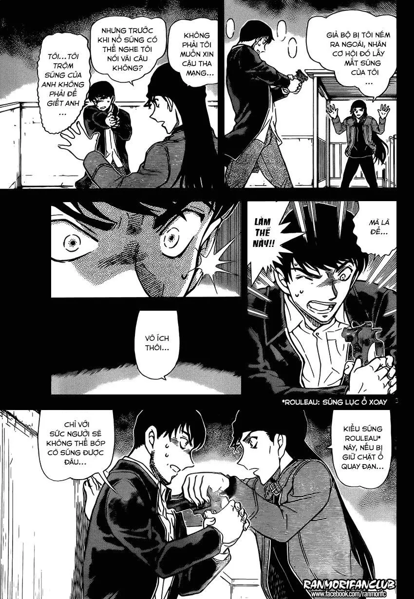 Thám Tử Lừng Danh Conan Chap 957 - Next Chap 958