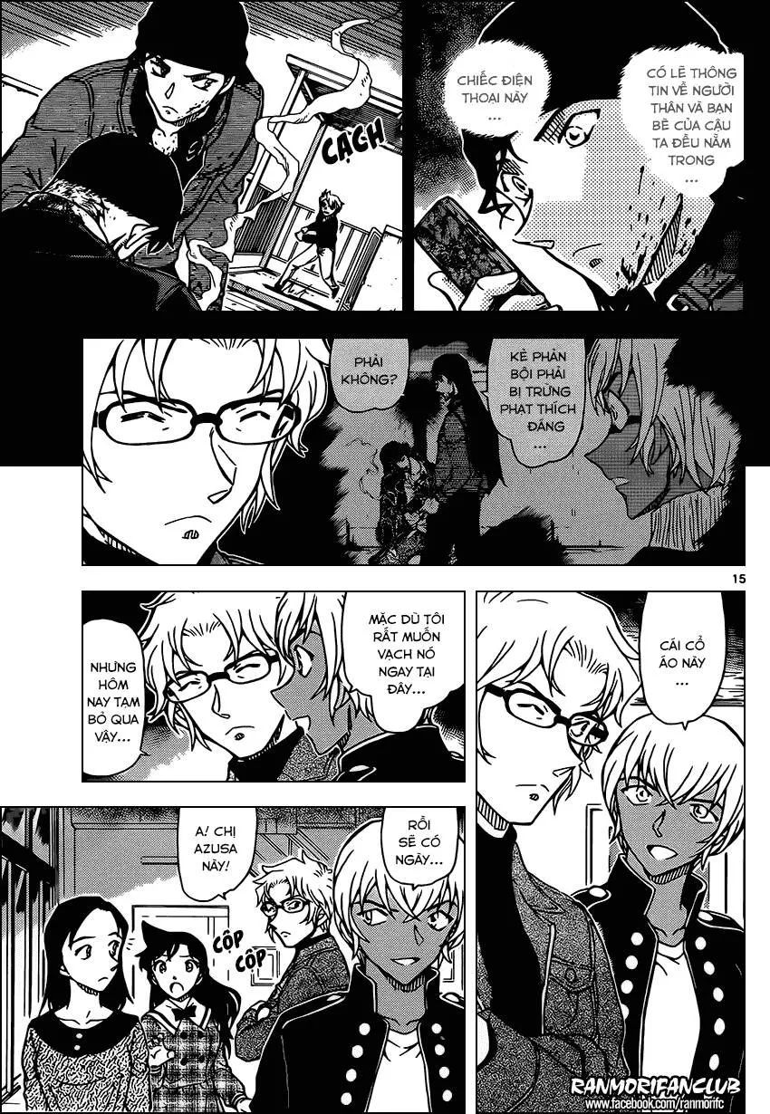 Thám Tử Lừng Danh Conan Chap 957 - Next Chap 958