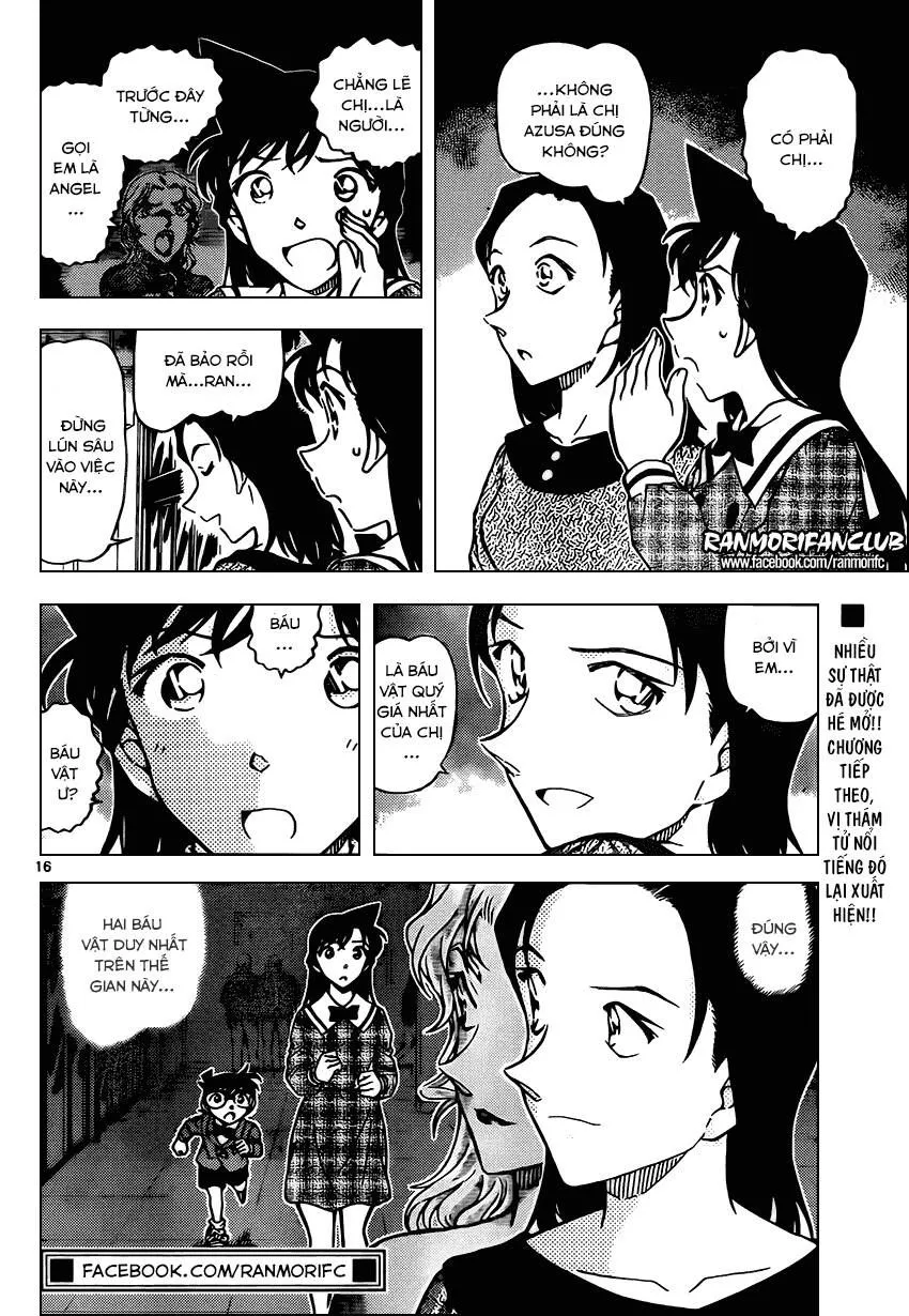 Thám Tử Lừng Danh Conan Chap 957 - Next Chap 958