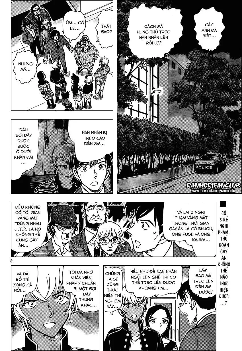 Thám Tử Lừng Danh Conan Chap 957 - Next Chap 958