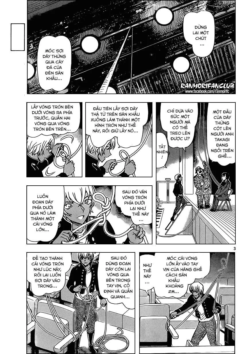 Thám Tử Lừng Danh Conan Chap 957 - Next Chap 958