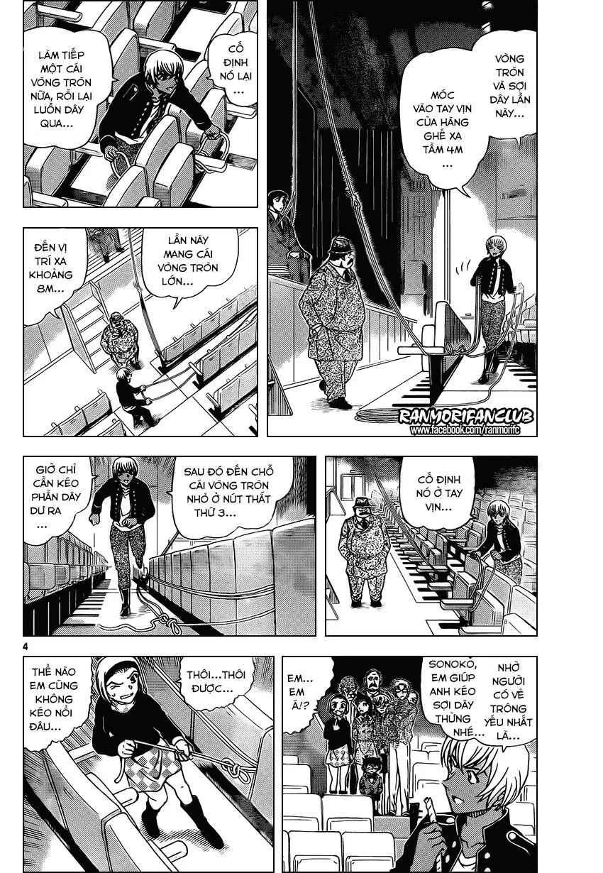 Thám Tử Lừng Danh Conan Chap 957 - Next Chap 958