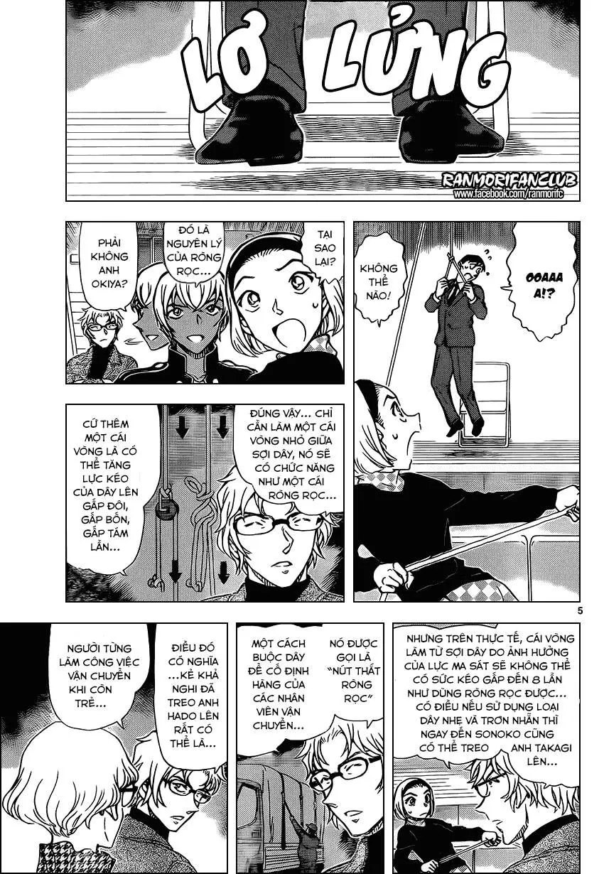 Thám Tử Lừng Danh Conan Chap 957 - Next Chap 958