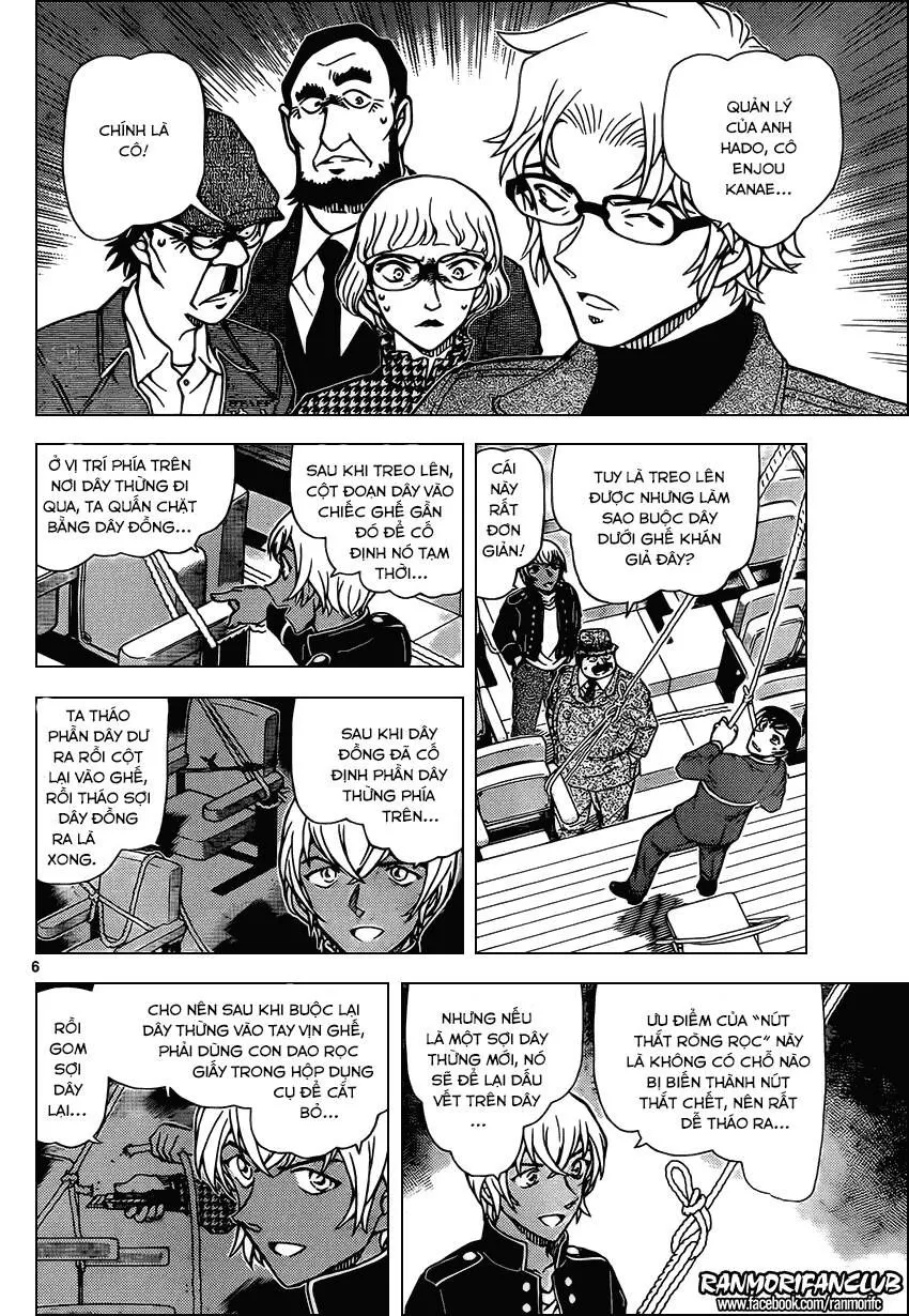 Thám Tử Lừng Danh Conan Chap 957 - Next Chap 958