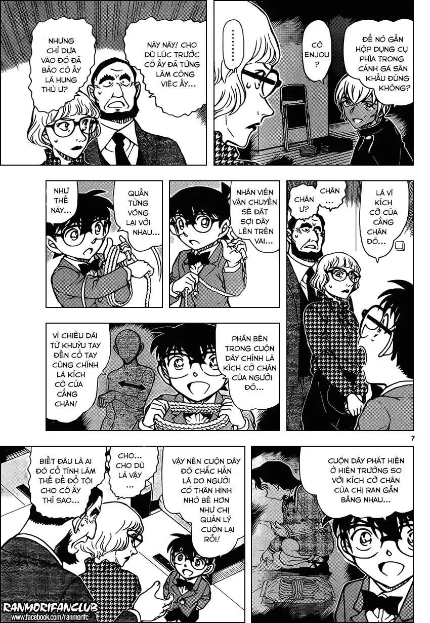 Thám Tử Lừng Danh Conan Chap 957 - Next Chap 958