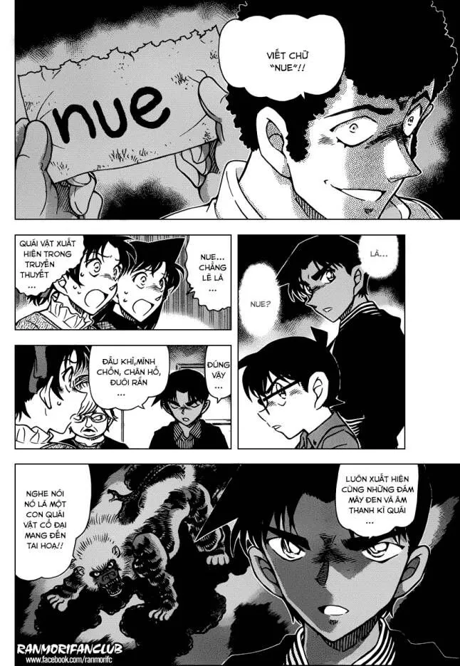 Thám Tử Lừng Danh Conan Chap 958 - Next Chap 959