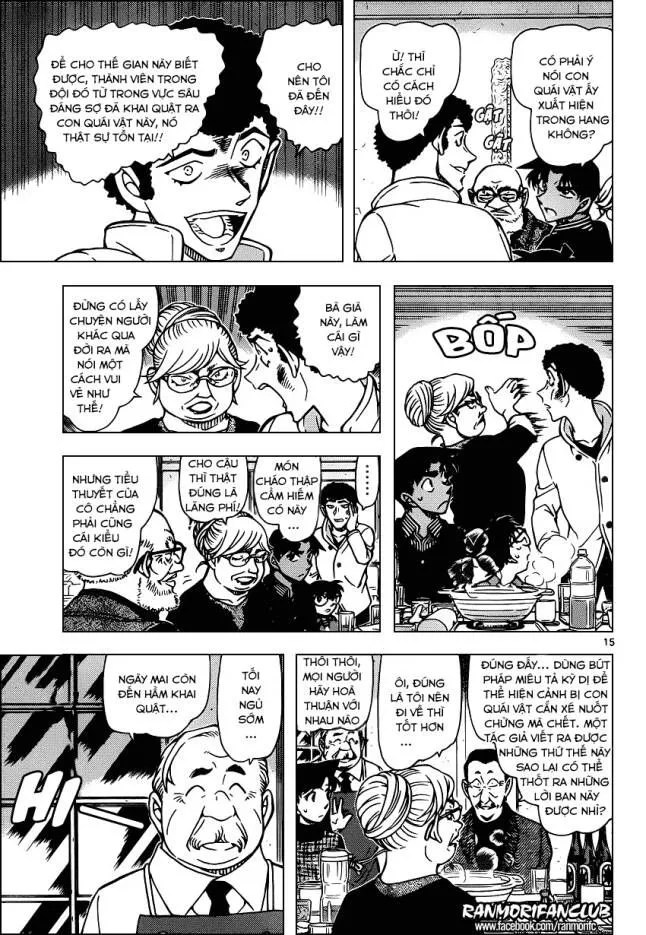 Thám Tử Lừng Danh Conan Chap 958 - Next Chap 959