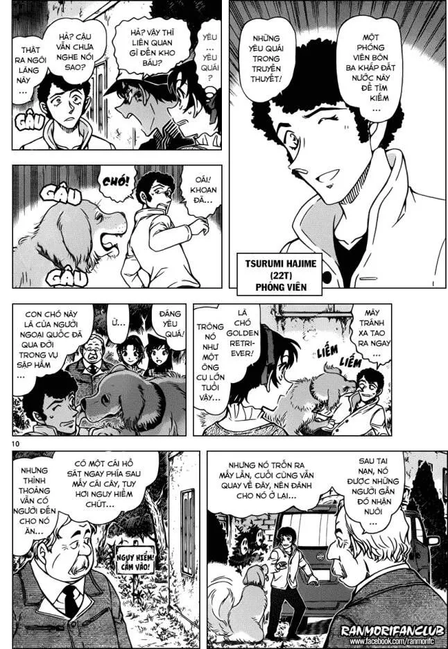 Thám Tử Lừng Danh Conan Chap 958 - Next Chap 959