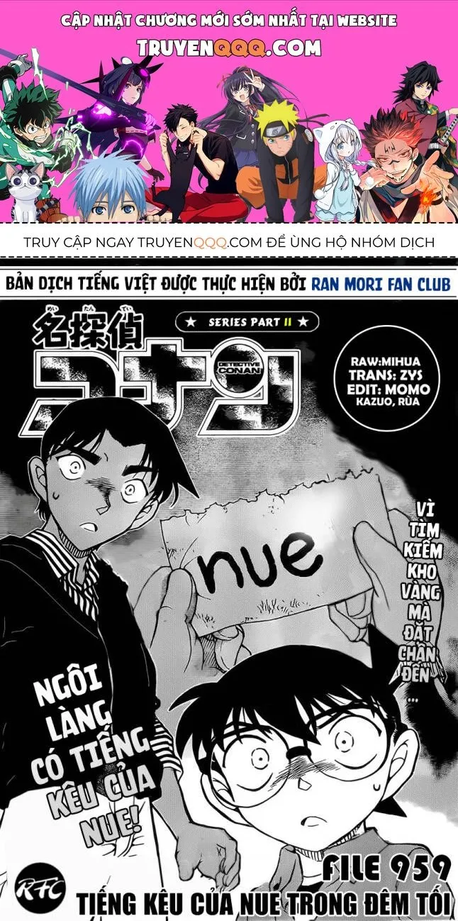 Thám Tử Lừng Danh Conan Chap 959 - Next Chap 960